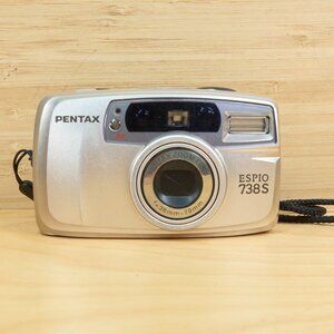 Vintage Pentax Espio 738S Point and Shoot Film Camera